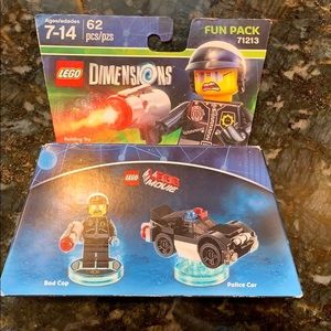 Lego Dimensions NIP:  bad cop/police car